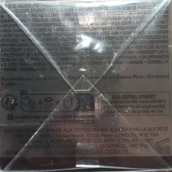 Lancome Absolue Soft Cream Moisturizer